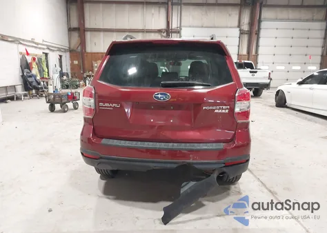 2015 Subaru Forester 2.5I Limited из США, поврежденный, VIN JF2SJAHC3FH415335